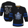 Toddler Toronto Maple Leafs Auston Matthews #34 Alternate Premier Reversible Jersey - Flip - Pro League Sports Collectibles Inc.