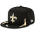 New Orleans Saints New Era 2021 Sideline Home 9Fifty Snapback Hat