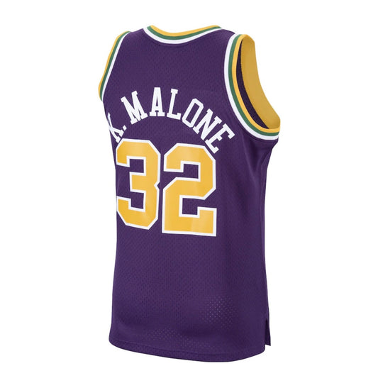 Karl Malone #32 Utah Jazz Mitchell & Ness 1991-92 Hardwood Classic Swingman Jersey - Pro League Sports Collectibles Inc.