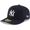 New York Yankees Authentic Collection LOW PROFILE 59FIFTY Fitted Hat - Pro League Sports Collectibles Inc.