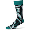 Philadelphia Eagles - Wall To Wall All Over Print Socks - Pro League Sports Collectibles Inc.