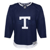 Youth Toronto Maple Leafs 2022 NHL Heritage Classic Premier Player Jersey - Blank Navy - Pro League Sports Collectibles Inc.