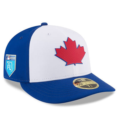 Toronto Blue Jays Authentic Collection Spring Training Prolight 2018 New Era 59FIFTY Fitted Hat - Pro League Sports Collectibles Inc.