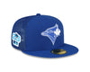 Toronto Blue Jays Royal New Era 2023 Spring Training Patch - Mesh 59FIFTY Fitted Hat - Pro League Sports Collectibles Inc.