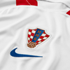 Croatia National Team World Cup 2022 Stadium Home Red White Nike Jersey - Pro League Sports Collectibles Inc.