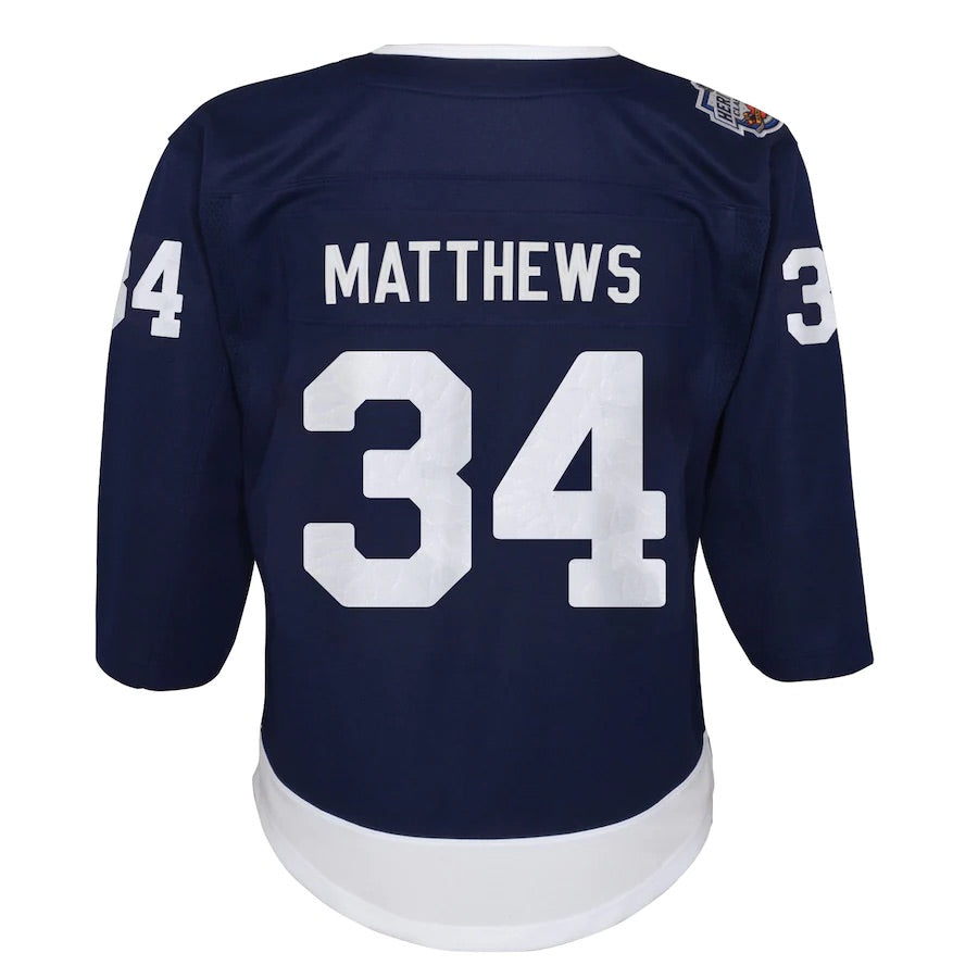 Youth Toronto Maple Leafs Auston Matthews #34 - 2022 NHL Heritage Clas -  Pro League Sports Collectibles Inc.