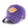 LA Kings Vintage Purple Clean Up '47 Brand Adjustable Hat - Pro League Sports Collectibles Inc.