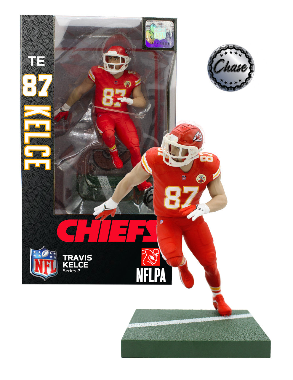 Travis Kelce Kansas City Chiefs Jersey black – Classic Authentics