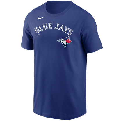 Toronto Blue Jays Bo Bichette #11 Nike Royal Name and Number T-Shirt - Pro League Sports Collectibles Inc.