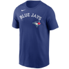 Toronto Blue Jays Bo Bichette #11 Nike Royal Name and Number T-Shirt - Pro League Sports Collectibles Inc.