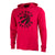 Toronto Raptors 47 Brand Red Club Hoodie Long Sleeve Shirt