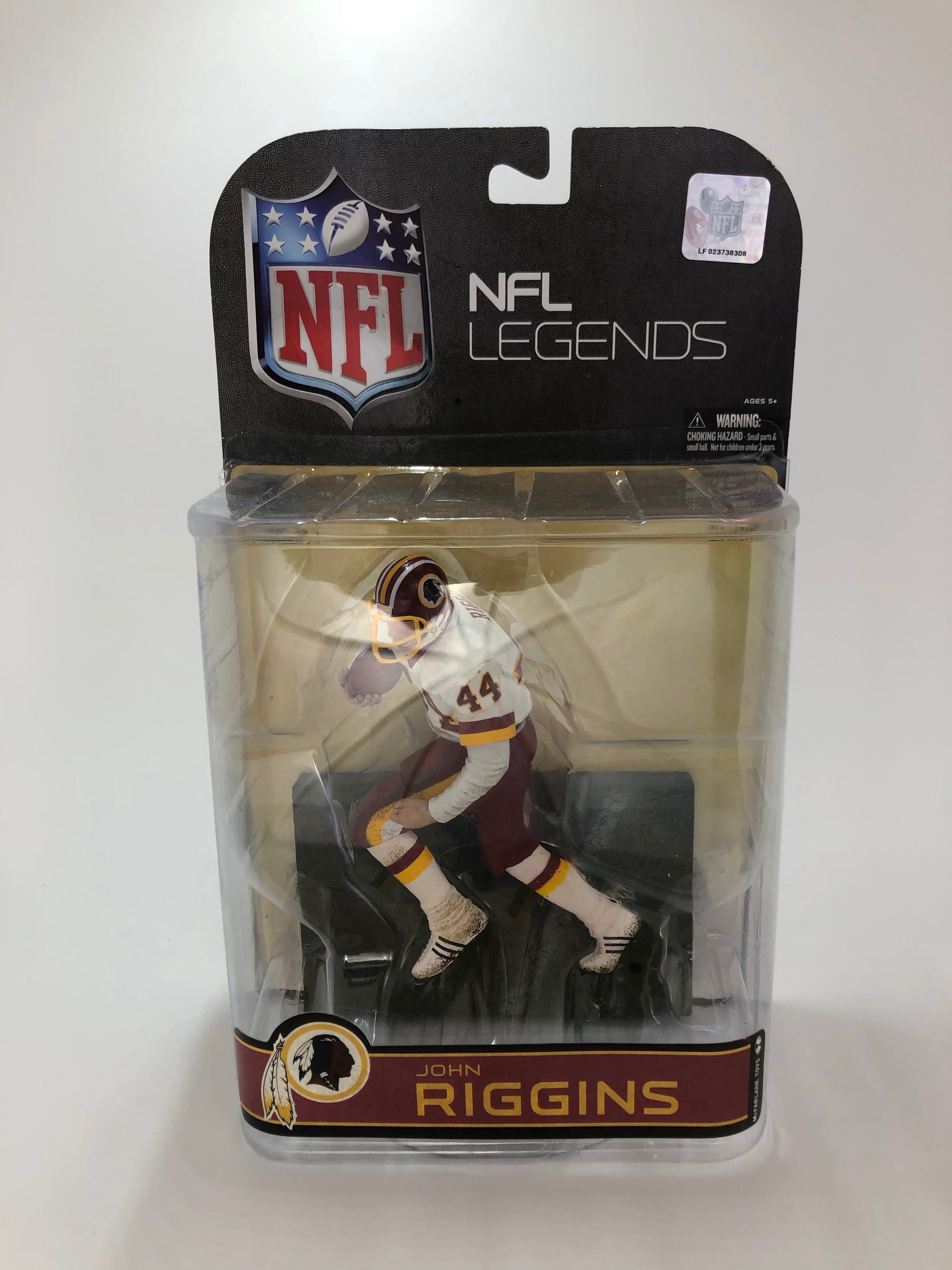 John Riggins Washington Redskins 2008 McFarlane Limited Edition – Denver  Autographs