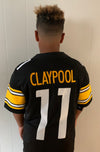 Chase Claypool Pittsburgh Steelers Black Nike Limited Jersey - Pro League Sports Collectibles Inc.