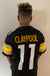 Chase Claypool Pittsburgh Steelers Black Nike Limited Jersey