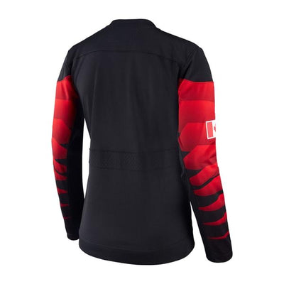 Women’s Team Canada Official 2018 Nike Olympic Replica Black - Pro League Sports Collectibles Inc.