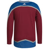 Colorado Avalanche Adidas Burgundy Home Authentic Jersey - Pro League Sports Collectibles Inc.