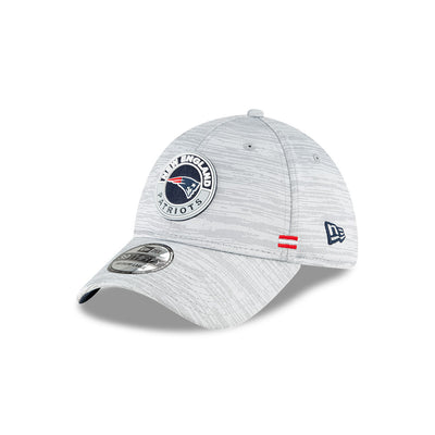 New England Patriots Official NFL 2020 Fall Sideline 39Thirty Stretch Fit Hat - Pro League Sports Collectibles Inc.