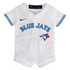 Infant Toronto Blue Jays Nike White Home Replica Team Jersey Romper - Pro League Sports Collectibles Inc.