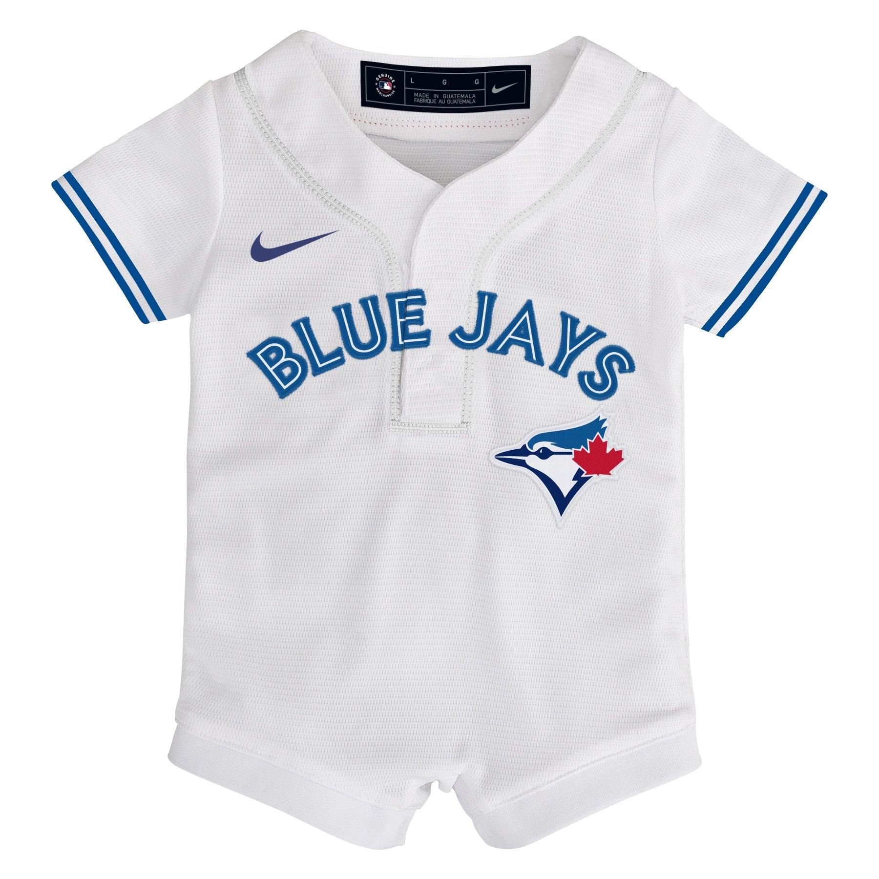 Toronto Blue Jays Nike Preschool Home Replica Team Jersey - White