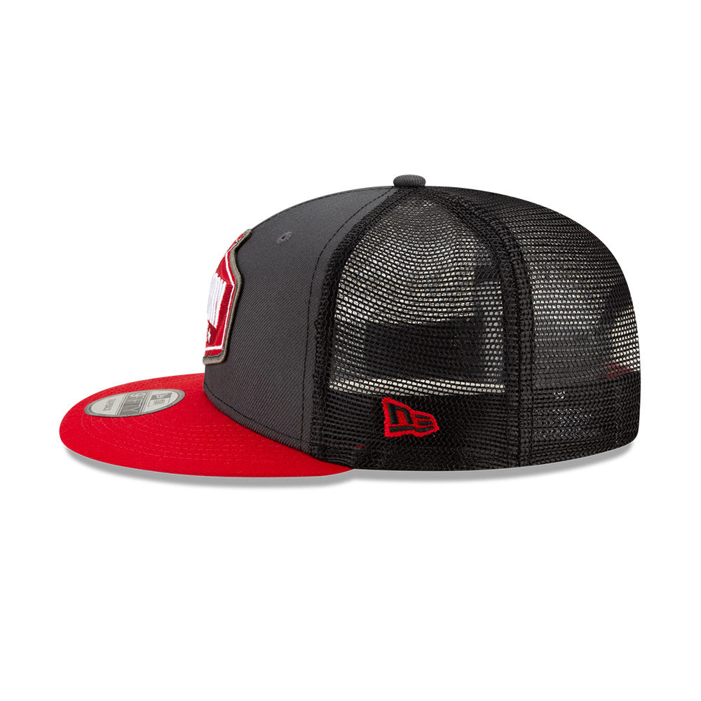 TAMPA BAY BUCCANEERS 2021 DRAFT 9FIFTY SNAPBACK