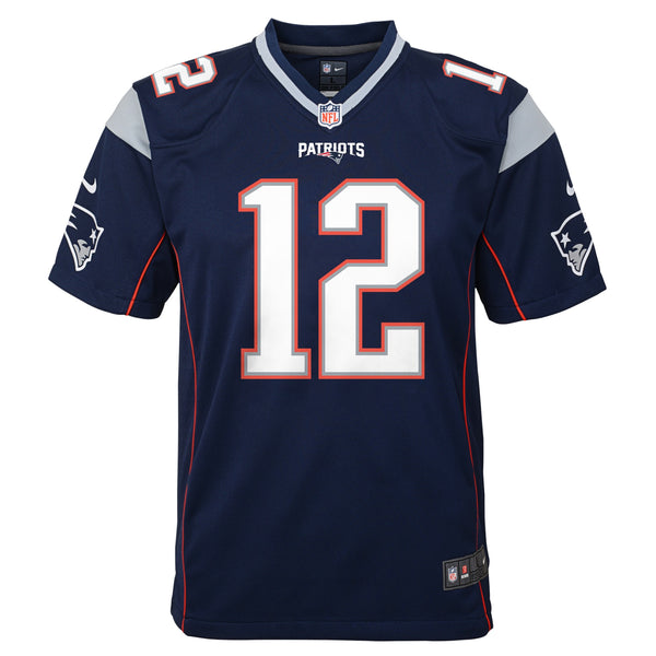 NIKE NFL Patriots Tom Brady jersey アメフトSupe