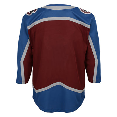 Youth Colorado Avalanche Burgundy Home Replica Jersey - Pro League Sports Collectibles Inc.