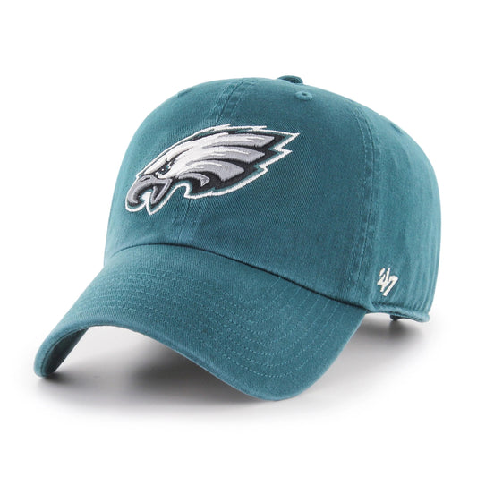 Philadelphia Eagles Clean Up '47 Brand Adjustable Hat - Pro League Sports Collectibles Inc.