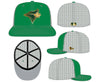 Toronto Blue Jays Green New Era 2023 St. Patrick's Day - Mesh 59FIFTY Fitted Hat - Pro League Sports Collectibles Inc.