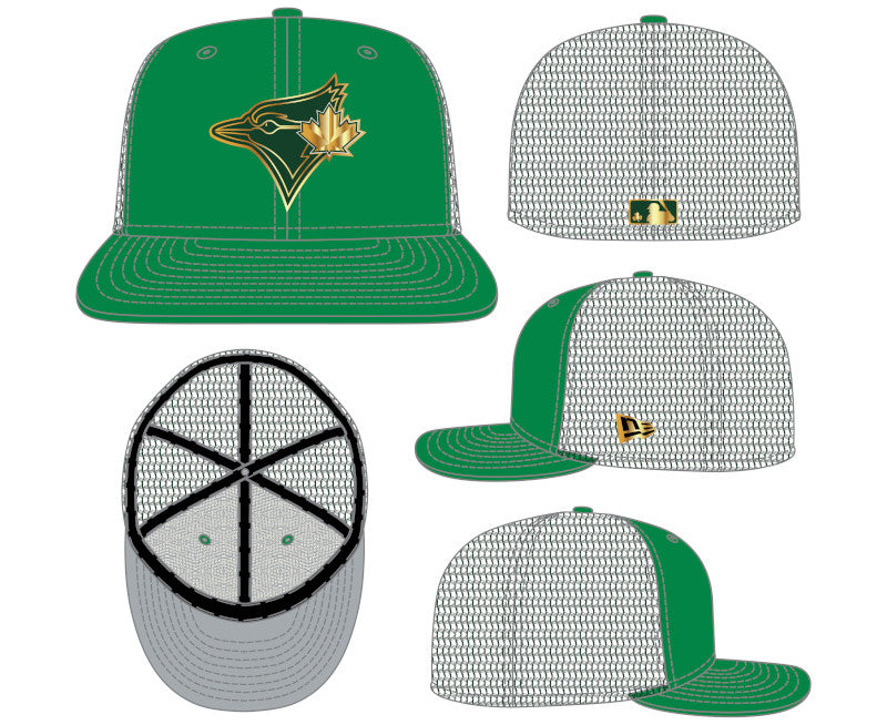 Detroit Tigers Green 2021 St. Patrick’s Day Low Profile 59FIFTY Fitted Hats