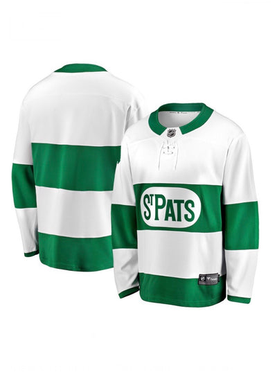Toronto Maples Leafs St Pats Replica Jersey - Pro League Sports Collectibles Inc.