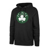 Boston Celtics 47 Brand Imprint Black Hoodie - Pro League Sports Collectibles Inc.