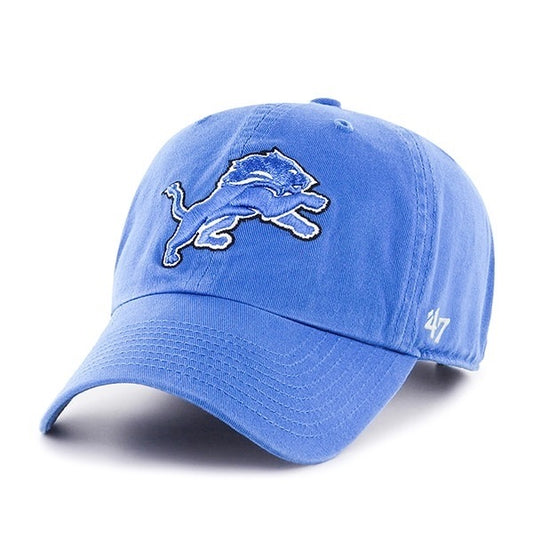 Detroit Lions Clean Up '47 Brand Adjustable Hat - Pro League Sports Collectibles Inc.