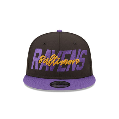 Baltimore Ravens New Era 2022 Draft of 9Fifty Snapback Hat - Pro League Sports Collectibles Inc.