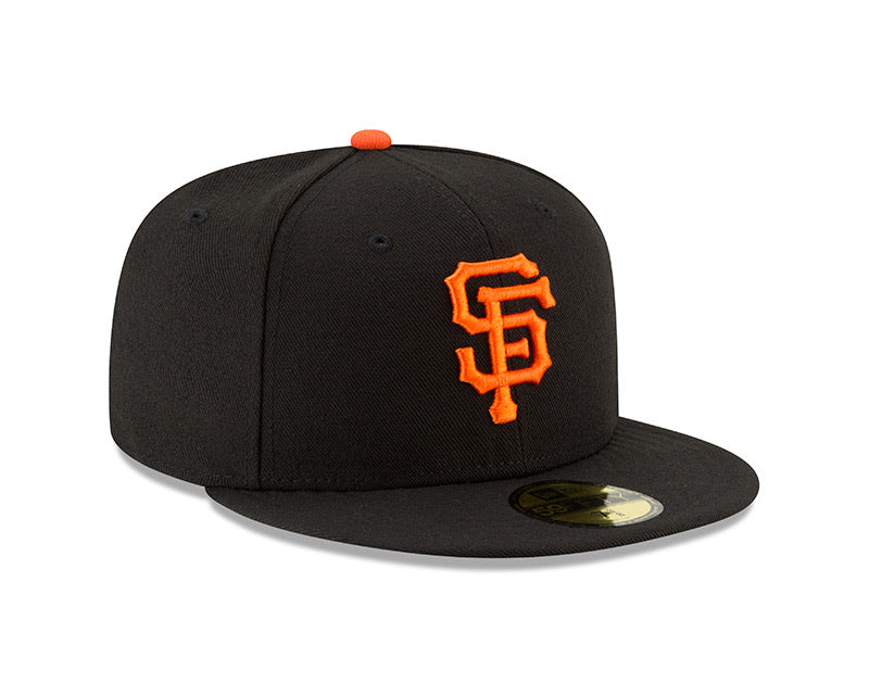 San Francisco Giants New Era Black Authentic Collection On-Field Game 59FIFTY Fitted Hat - Pro League Sports Collectibles Inc.