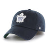 Toronto Maple Leafs Navy Franchise 47 Brand Fitted Hat - Pro League Sports Collectibles Inc.