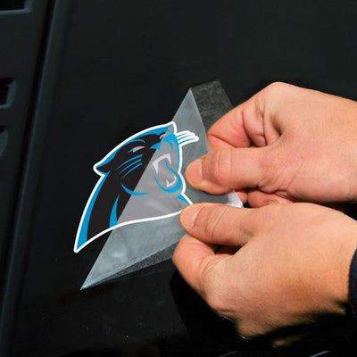 Carolina Panthers 8X8 NFL Wincraft Decal - Pro League Sports Collectibles Inc.