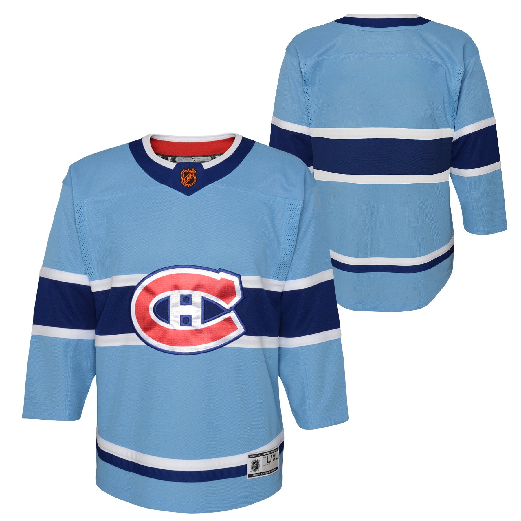 Youth Montreal Canadiens Retro Reverse Special Edition 2.0 Jersey Pro League Sports Collectibles Inc