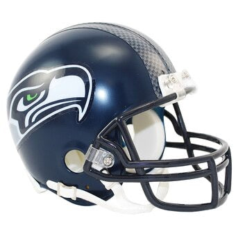 NFL Seahawks Mini VSR4 Alternate Helmet - Pro League Sports Collectibles Inc.