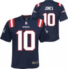 Youth Mac Jones #10 Navy New England Patriots Nike - Game Jersey - Pro League Sports Collectibles Inc.