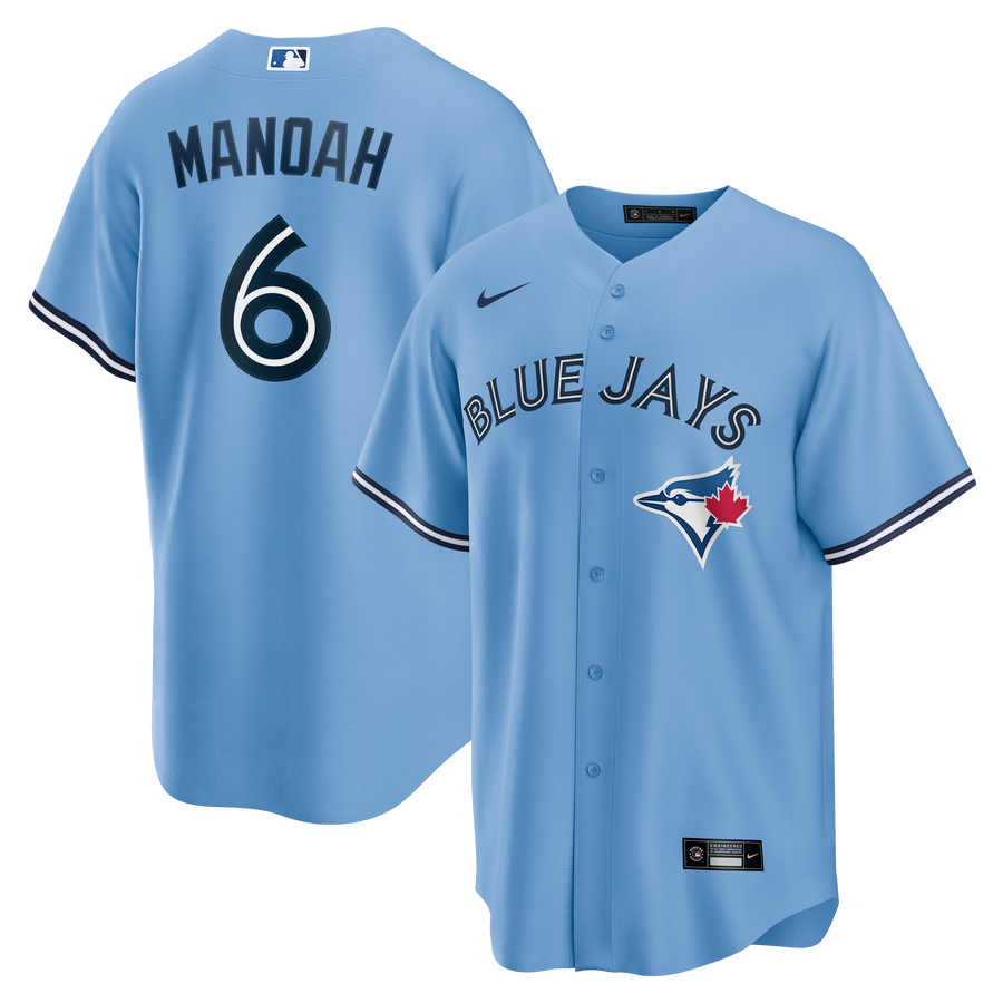 Toronto Blue Jays Baby Blue Blank Cooperstown Official Majestic Replic –  The Sports Collection