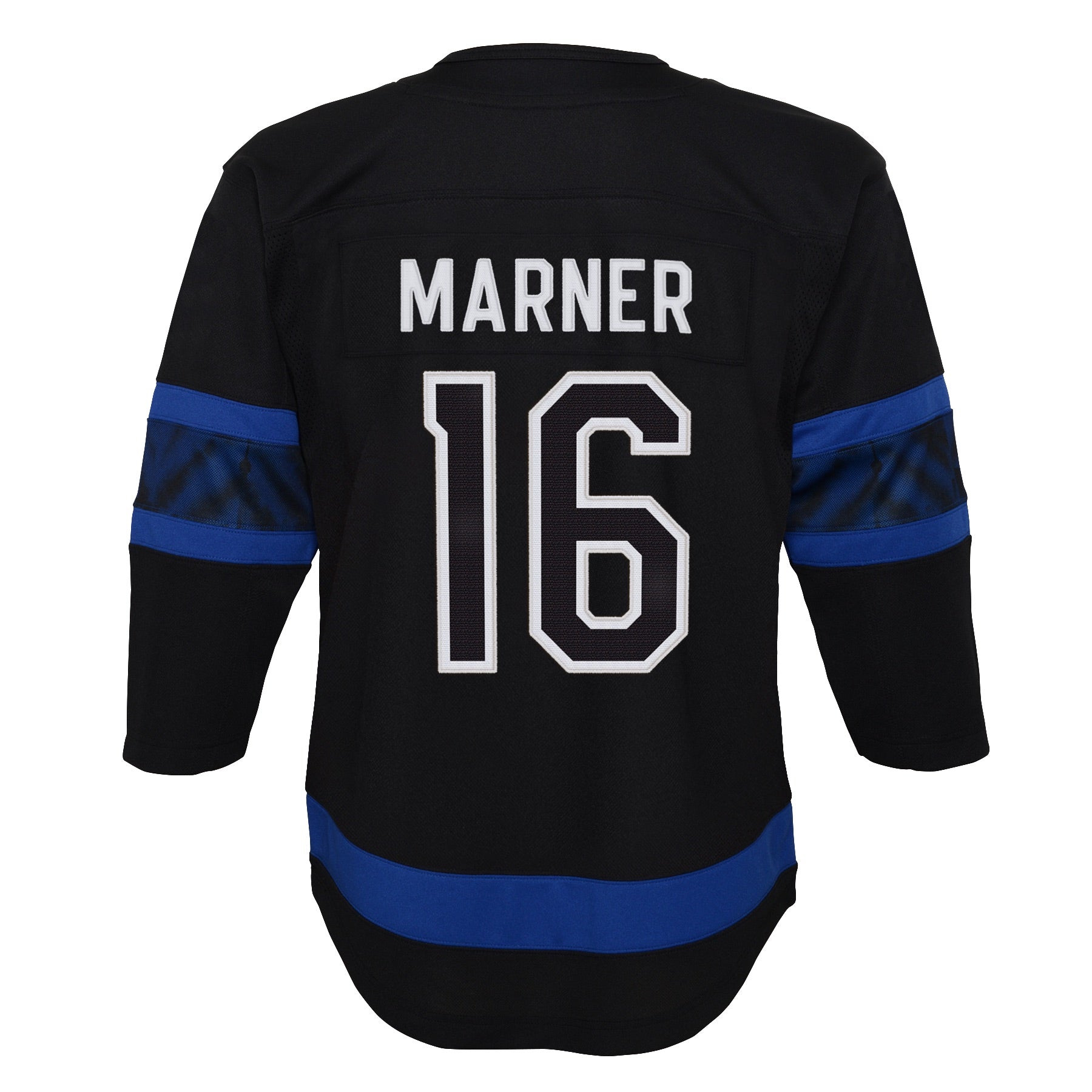 Infant Toronto Maple Leafs Mitchell Marner #16 Alternate Premier Reversible Jersey - Flip - Pro League Sports Collectibles Inc.