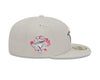 Toronto Blue Jays Authentic Collection Gray/Pink Mother’s Day 2023 New Era 59FIFTY Fitted Hat - Pro League Sports Collectibles Inc.