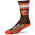 Cleveland Browns - 4 Stripe Deuce Socks LP
