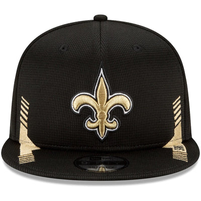 New Orleans Saints New Era 2021 Sideline Home 9Fifty Snapback Hat - Pro League Sports Collectibles Inc.