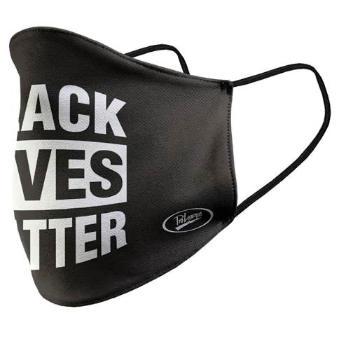 Black Lives Matter X Pro League BLM Face Mask Cover - Pro League Sports Collectibles Inc.