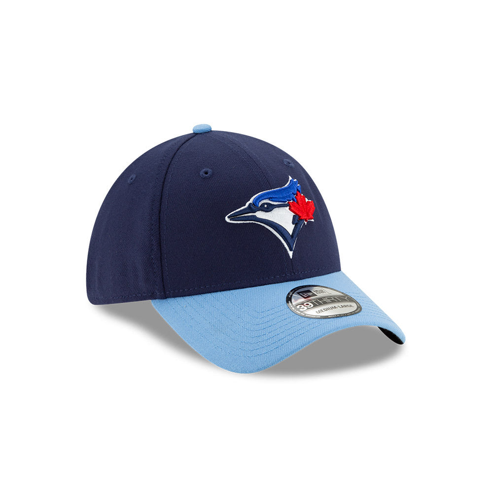 Toronto Blue Jays New Era Navy Alternate 4 Team Classic - 39THIRTY Flex Hat - Pro League Sports Collectibles Inc.