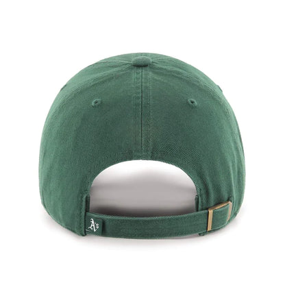 Oakland A's Green Clean Up '47 Brand Adjustable Hat - Pro League Sports Collectibles Inc.