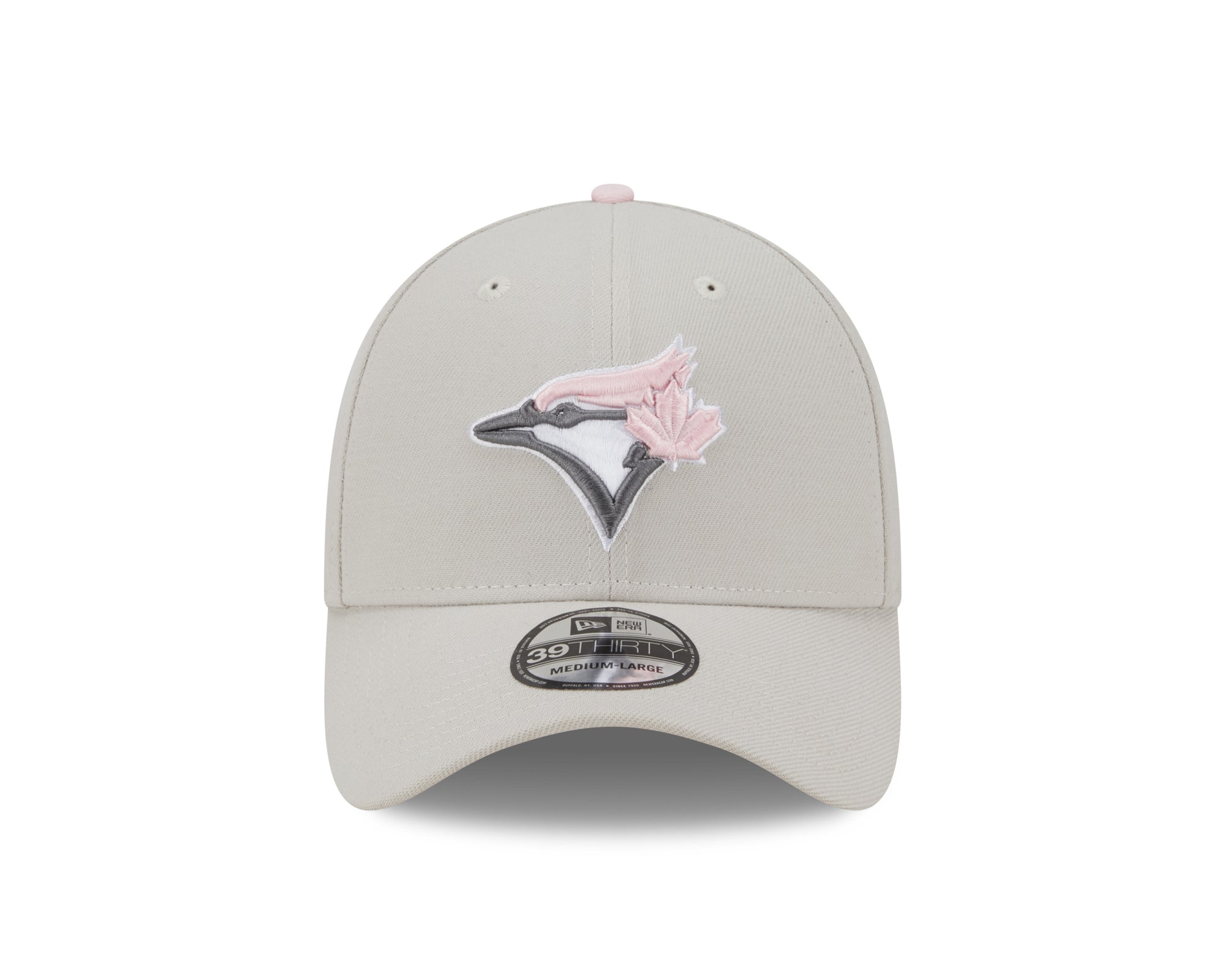 black and pink blue jays fitted
