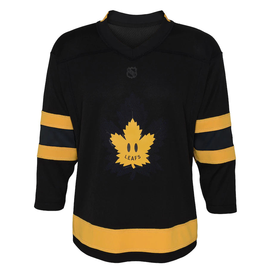 OUTERSTUFF Toddler Toronto Maple Leafs x Drew House Alternate Jersey