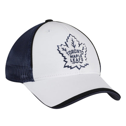 Youth Toronto Maple Leafs Adidas 2018 Stadium Series Coaches Flex Hat - White - Pro League Sports Collectibles Inc.